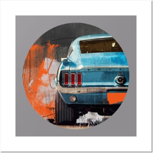 Ford Mustang Posters and Art